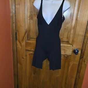 Maidenform Black Bodysuit